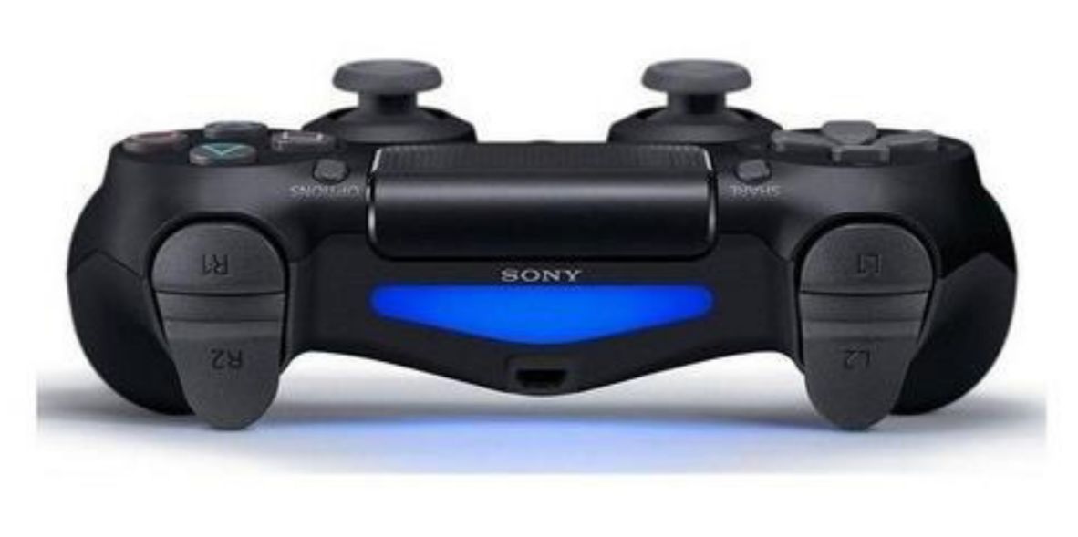 Control PS4 Play Station 4 Color Negro Black Dualshock 4 Generic